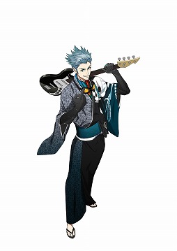 画像ギャラリー No.007のサムネイル画像 / 「幕末Rock」,ペア人気投票の結果を発表。初カップリングの異色ペアが誕生