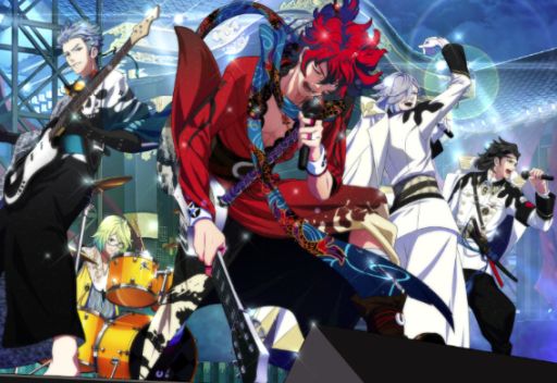 画像ギャラリー No.001のサムネイル画像 / 「幕末Rock」,ファッションブランドgoukとのコラボアイテムが発売決定
