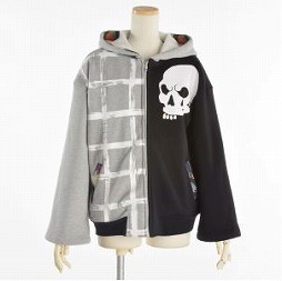 画像ギャラリー No.004のサムネイル画像 / 「幕末Rock」,ファッションブランドgoukとのコラボアイテムが発売決定
