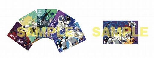 画像ギャラリー No.012のサムネイル画像 / 「幕末Rock」,ファッションブランドgoukとのコラボアイテムが発売決定