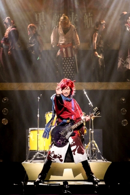 画像ギャラリー No.002のサムネイル画像 / 舞台「『幕末Rock』黒船来航」の舞台写真とキャストコメントが公開に