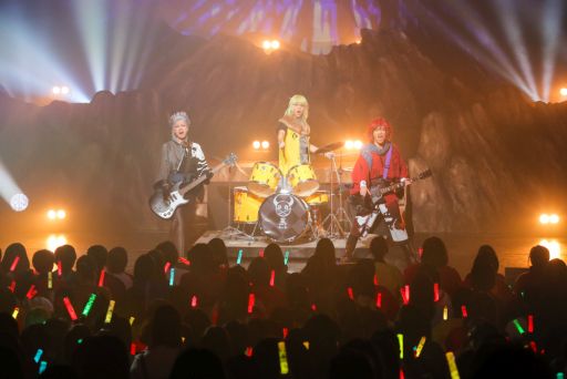 画像ギャラリー No.001のサムネイル画像 / 超歌劇「幕末Rock」のライブ,東京公演が11月29日に開幕