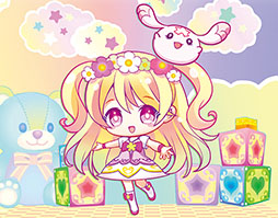 画像ギャラリー No.001のサムネイル画像 / 「まほコレ」が11月発売。アイドル志望の女の子「星川プラム」になり，歌とダンスで魔法の国を救おう