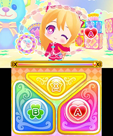 画像ギャラリー No.007のサムネイル画像 / 「まほコレ」が11月発売。アイドル志望の女の子「星川プラム」になり，歌とダンスで魔法の国を救おう