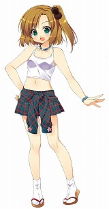 画像ギャラリー No.024のサムネイル画像 / 「アイドル事変」，2014年秋に配信予定。総勢47人の登場アイドルを紹介