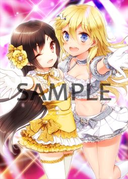 画像ギャラリー No.002のサムネイル画像 / 「アイドル事変」がコミックマーケット86に出展決定。限定カードパックを配布