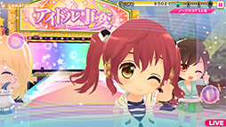 画像ギャラリー No.003のサムネイル画像 / ［TGS 2016］「アイドル事変」プレイレポート。アイドル議員を育成する異色のリズムゲームは，ドレスコーディネートが大充実