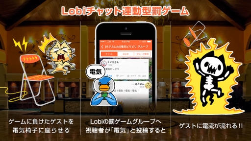 画像ギャラリー No.002のサムネイル画像 / ゲーム実況番組「ホテルLobi」が本日17：00からニコニコ生放送などで配信