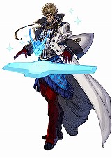 画像ギャラリー No.011のサムネイル画像 / DL数によっては天野喜孝氏も参戦!? ミストウォーカー新作「TERRA BATTLE」の事前登録受付がスタート&ダウンロードスターター発表
