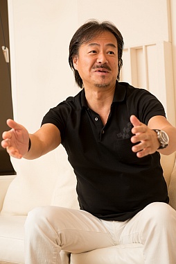 画像ギャラリー No.005のサムネイル画像 / 坂口博信氏がスマホ向けRPG「TERRA BATTLE」に取り組む理由とは。開発の経緯からゲームの内容,プロモーション,今後の展望までズバリ聞いてみた