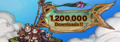 画像ギャラリー No.002のサムネイル画像 / 「TERRA BATTLE」120万DLを突破。植松伸夫氏の追加楽曲が制作開始