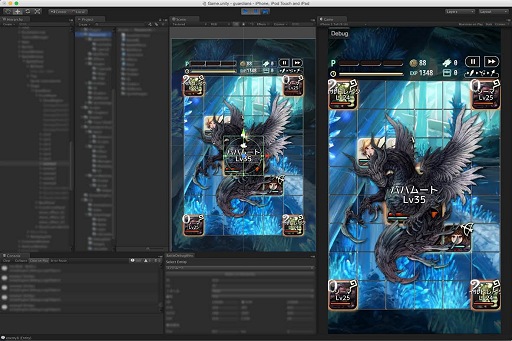 画像ギャラリー No.031のサムネイル画像 / モバイルでゲームは少人数開発へ回帰するのか。「TERRA BATTLE」開発座談会レポート。え,プログラマも各デザイナーも1人ずつ?