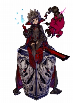 画像ギャラリー No.006のサムネイル画像 / 「TERRA BATTLE」，闘技場の協力プレイに召喚獣「フェニックス」が2月2日に登場