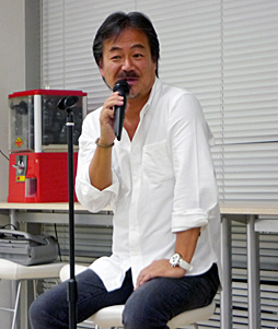 画像ギャラリー No.005のサムネイル画像 / 自分のルーツは,キャラクターを輝かせるための物語作りにあり。坂口博信氏の現在,過去,そして未来が語られた「黒川塾 四十(40)」をレポート