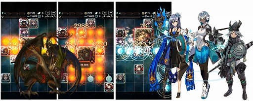 画像ギャラリー No.002のサムネイル画像 / 「TERRA BATTLE」,新たなキャラクター属性“太陽”と“月”が登場