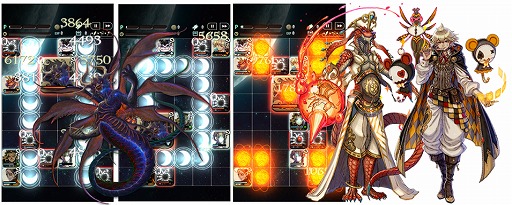 画像ギャラリー No.003のサムネイル画像 / 「TERRA BATTLE」,新たなキャラクター属性“太陽”と“月”が登場