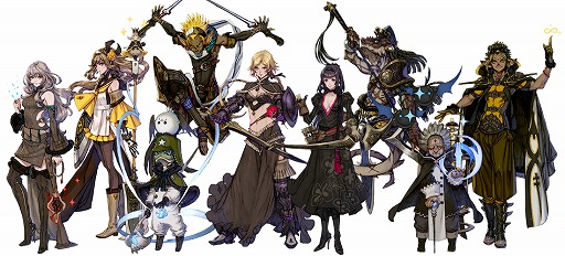 画像ギャラリー No.006のサムネイル画像 / 「TERRA BATTLE」が10月9日に“最終アップデート”を実施。運営サービスそのものは今後も続く見通し