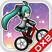 画像ギャラリー No.009のサムネイル画像 / 「チャリ走DX2」が「初音ミクぐらふぃコレクション」とコラボ企画を実施
