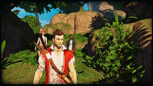画像ギャラリー No.002のサムネイル画像 / セルシェーディングでゾンビアポカリプスを描く「Escape Dead Island」。北米版の発売日が2014年11月18日に決定。最新トレイラーも公開に
