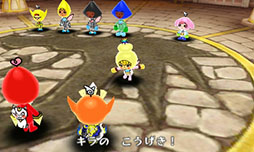 画像ギャラリー No.001のサムネイル画像 / 「電波人間のRPG FREE！」，ローカル通信を使った2つの遊び「通信対戦」「おでかけ」の情報が公開に