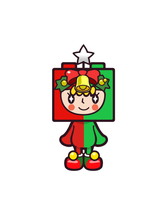 画像ギャラリー No.003のサムネイル画像 / 「電波人間のRPG FREE!」,クリスマスイベントでキャロルなどが出現