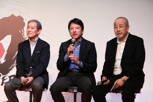 画像ギャラリー No.007のサムネイル画像 / 「龍が如く0 誓いの場所」の完成披露記者会見をレポート。豪華俳優陣のトークに加え,ソニーグループ各社とのコラボレーション製品が続々発表