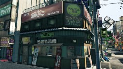 画像ギャラリー No.003のサムネイル画像 / 「龍が如く0」,コラボでゲーム内の神室町に「銀だこハイボール酒場」が登場
