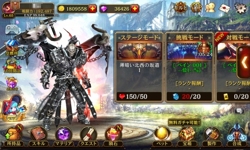 画像ギャラリー No.002のサムネイル画像 / 「クリティカ」新モード「ワールドレイド」追加。新アバターも
