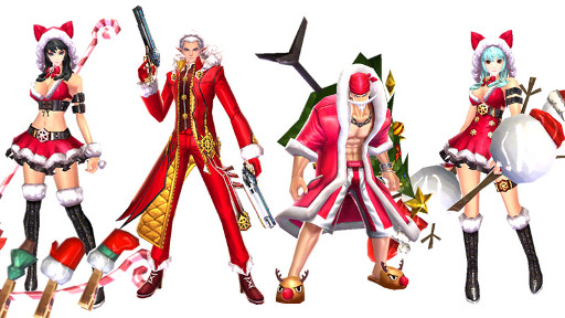 画像ギャラリー No.003のサムネイル画像 / 「クリティカ 〜天上の騎士団〜」,クリスマスイベントが開催