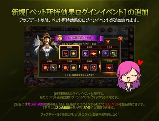 画像ギャラリー No.006のサムネイル画像 / 「クリティカ〜天上の騎士団〜」,超覚醒4クラスを追加。新システムやアバターの追加も