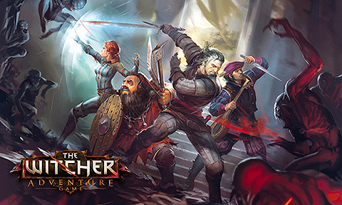 画像ギャラリー No.002のサムネイル画像 / 「The Witcher」シリーズのデジタルボードゲーム「The Witcher Adventure Game」のクローズドβテストが開始
