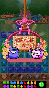 画像ギャラリー No.010のサムネイル画像 / ブロックを消して“とり”達を助け出そう。スマホ向け落ち物パズルゲーム「とりタッチ」を紹介する「(ほぼ)日刊スマホゲーム通信」第623回