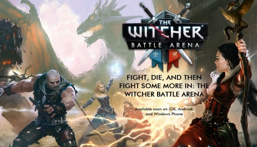 画像ギャラリー No.002のサムネイル画像 / F2Pの新作MOBA「The Witcher:Battle Arena」がスマートフォンおよびタブレットで2014年第4四半期に配信予定