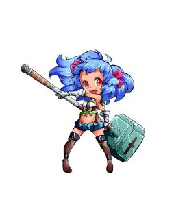 画像ギャラリー No.002のサムネイル画像 / 「封印勇者!マイン島と空の迷宮」,事前登録者数が5万人を突破