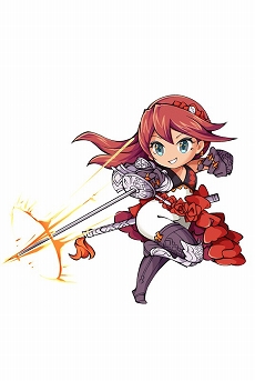 画像ギャラリー No.004のサムネイル画像 / 「封印勇者」，「亡国の王女 ヴェルデ」を救出するイベントが本日スタート