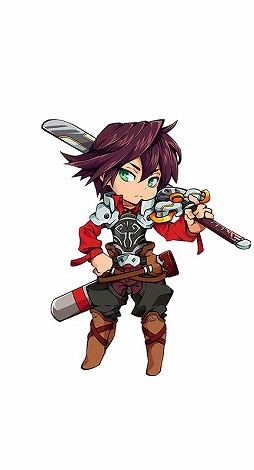 画像ギャラリー No.002のサムネイル画像 / 「封印勇者」,SRキャラ「アレス」が手に入る「生命の樹」イベントが開催