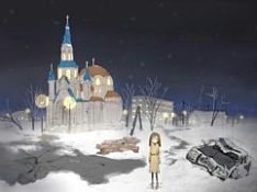 画像ギャラリー No.003のサムネイル画像 / ノベルアプリ「ghostpia」今夏配信。幽霊達の町で描かれる少し不思議な物語
