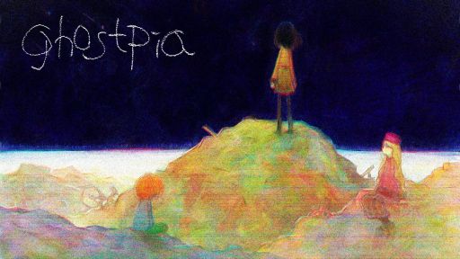 画像ギャラリー No.001のサムネイル画像 / 「ghostpia」配信開始。雪と幽霊の町にまつわる物語を描くグラフィックノベル