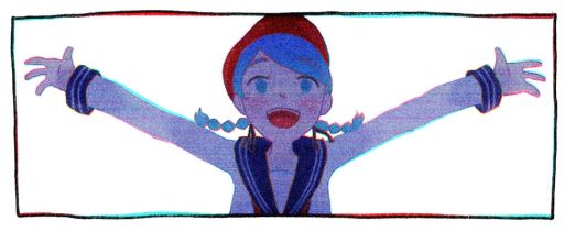 画像ギャラリー No.002のサムネイル画像 / 「ghostpia」配信開始。雪と幽霊の町にまつわる物語を描くグラフィックノベル