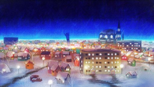 画像ギャラリー No.011のサムネイル画像 / 「ghostpia」配信開始。雪と幽霊の町にまつわる物語を描くグラフィックノベル