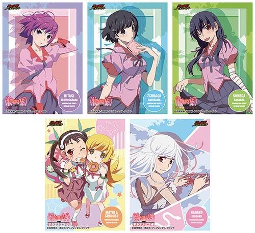 画像ギャラリー No.002のサムネイル画像 / TCG「プレシャスメモリーズ」,新ブースターパック「<物語>シリーズセカンドシーズン」が9月19日に登場
