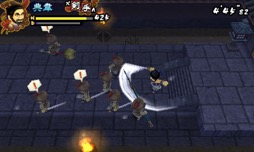 画像ギャラリー No.003のサムネイル画像 / ポイソフト,昔の中国を題材にした3DS向けアクション「サンゴクストーリーズ天」を,2015年1月14日に配信