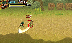 画像ギャラリー No.003のサムネイル画像 / 3DS「サンゴクストーリーズ天」，ゲームシステムの一部が公開。武器の使い分けや装備選び，キャラの多彩なアクションがキモとなる模様