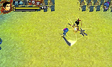 画像ギャラリー No.005のサムネイル画像 / 3DS「サンゴクストーリーズ天」，ゲームシステムの一部が公開。武器の使い分けや装備選び，キャラの多彩なアクションがキモとなる模様