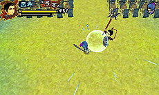 画像ギャラリー No.006のサムネイル画像 / 3DS「サンゴクストーリーズ天」，ゲームシステムの一部が公開。武器の使い分けや装備選び，キャラの多彩なアクションがキモとなる模様