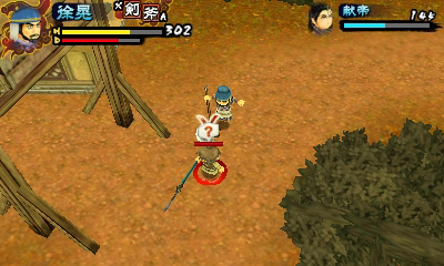 画像ギャラリー No.007のサムネイル画像 / 3DS「サンゴクストーリーズ天」,ゲームシステムの一部が公開。武器の使い分けや装備選び,キャラの多彩なアクションがキモとなる模様