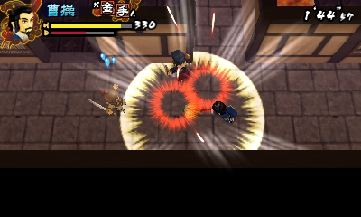 画像ギャラリー No.010のサムネイル画像 / 3DS「サンゴクストーリーズ天」,ゲームシステムの一部が公開。武器の使い分けや装備選び,キャラの多彩なアクションがキモとなる模様