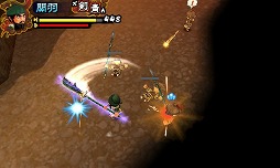 画像ギャラリー No.005のサムネイル画像 / ポイソフト,ニンテンドー3DS用ソフト「サンゴクストーリーズ天」を本日より配信。「三国志」の名シーンを,3Dアクションで楽しめる