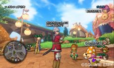 画像ギャラリー No.012のサムネイル画像 / 3DS版「ドラゴンクエストX オンライン」のテレビCM2種類が公開に。クーポンとアイテムコードがもらえる，TSUTAYAとの連動キャンペーンも