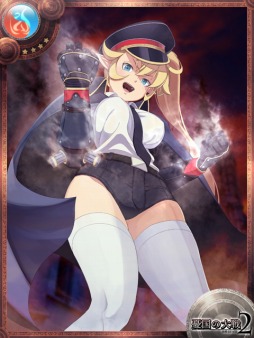 画像ギャラリー No.005のサムネイル画像 / 「憂国の大戦2」， 新カード第4弾「鋼の国」が5月31日に登場